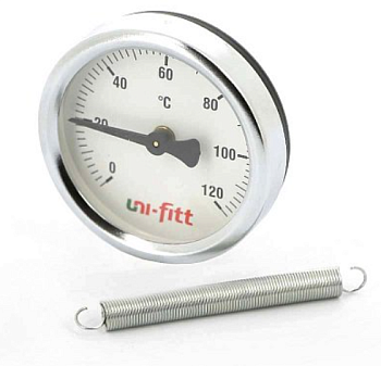 Термометр накладной TAB 63/120 (Фобх 1-2 120С) с пружиной